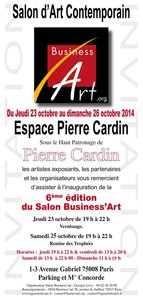 Business Art Di Cast Art Espace Pierre Cardin